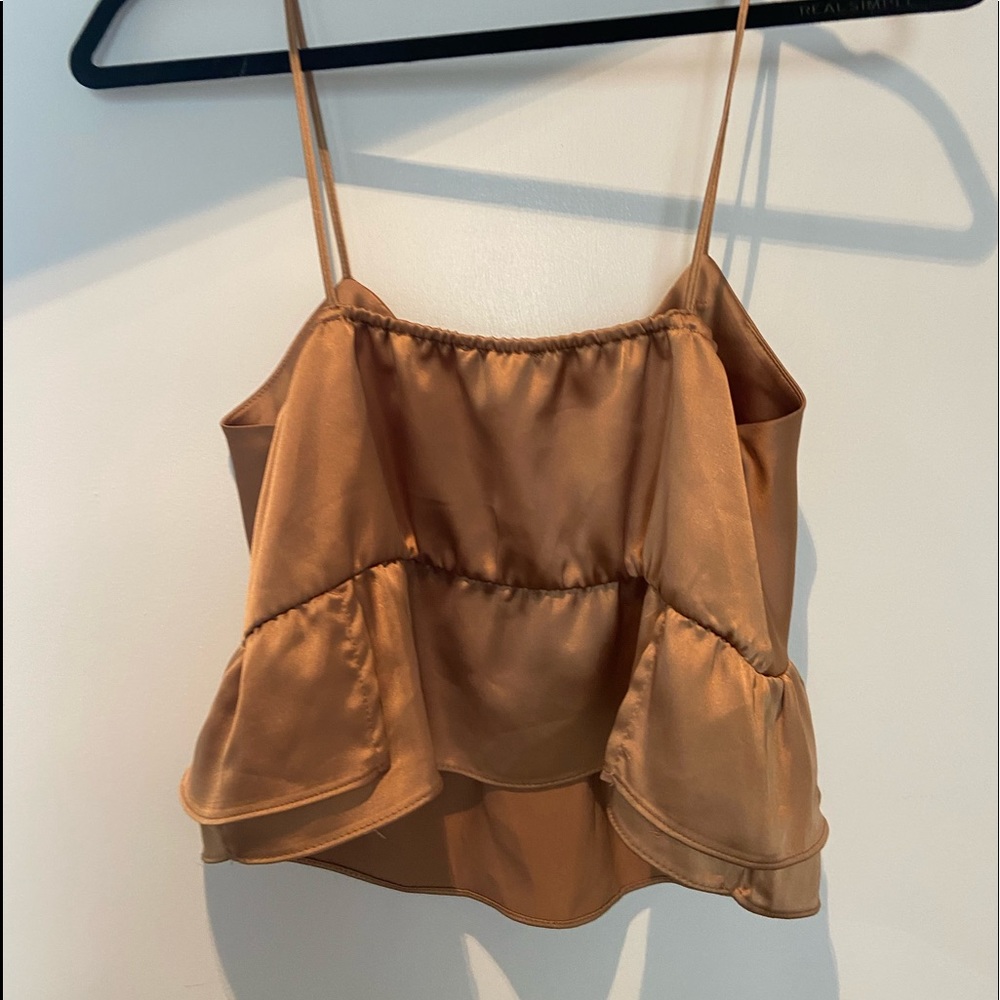 TOPSHOP Cropped Top - Picture 2 of 4